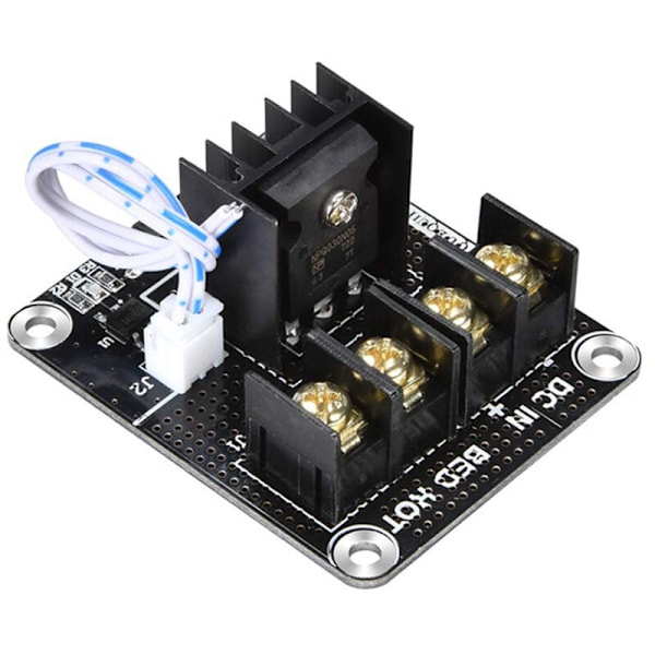 Värmebäddseffektmodul Expansionsuppvärmningsrör 3D-skrivarbädd (3-pack)