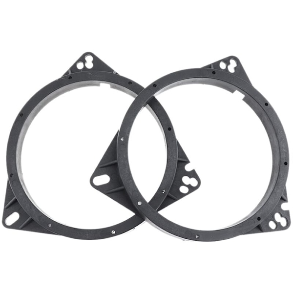 2 stk 6,5 tommers bilpakning solid høyttaler skiveadapter brakett passer for