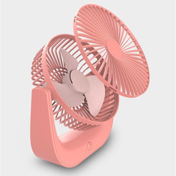 Pöytätuuletin, USB-pöytätuuletin Ilmankierto 90 asteen kierto Kannettava taitettava pöytätuuletin kotiin, toimistoon, retkeilyyn