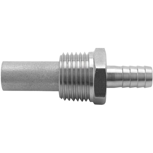 Infusjon Oksygenering Inline Diffusjonsstein Beluftningsstein 1/2 Npt Karbonatiseringsstein