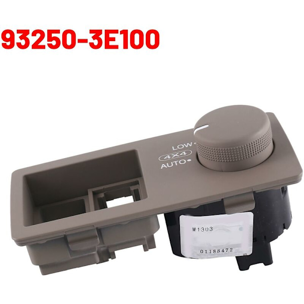 93250-3e100 Bilinstrumentbräda Switch-switch Bezel För Sorento 2003-2006 932503e100fc