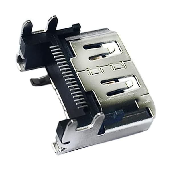 Port Display Socket Interface Connector Ersättning för Slim Pro Konsol 2 st