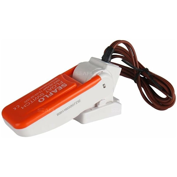 Bilgepumpe Flydeskifter Serie 01 SEAFLO 20A maks