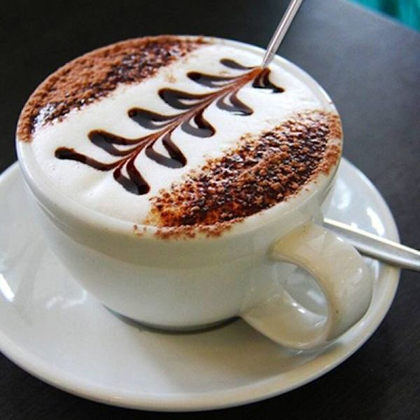 Baketilbehør Kaffe Trekke Nål Bærbar Kaffe Dekorere Verktøy Kaffe Latte Art Rustfritt Stål Kjøkken Gadgets