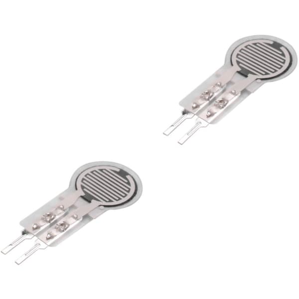 Kraftsensor, 2 st 20G-2Kg Serie Hög Resistans Typ Tunnfilm Trycksensor