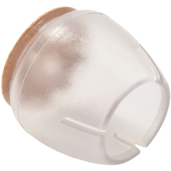32-pack silikonbensskydd för stolsben, bordsbensskydd för trägolv 25-28 mm
