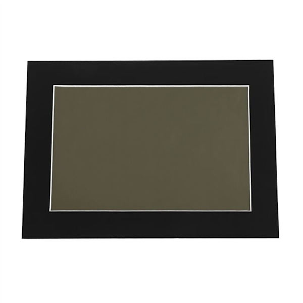 Magnetisk visningsfilm, 6 x 4 tommer grøn magnetfelt displayfilm, magnetisk flux display, magnetfeltdetektor, genanvendelig