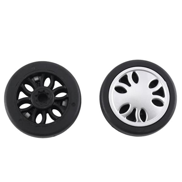 Reservdelar för resväskor 50mm X 13mm Universal Eco-Friendly Polyuretan Resväskor Reparationssatser 4 Par