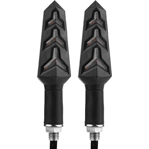 Par MC Y-formad LED Blinkers Universal Indikatorlampa