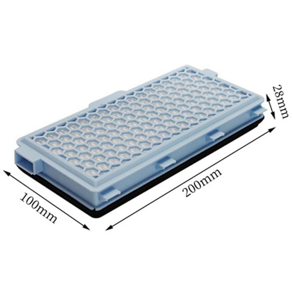 Vaihdettava HEPA-suodatin imuriin -HA 50 S4, S5, S8000, S6000, S6999, S5000, S5999, C2, Compact C1, jne.