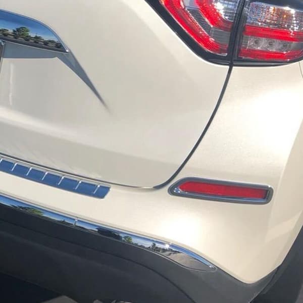Passer til 2015 2016 2017 2018 2019 Chrome Baglygte Lygteafdækning Trim Abs