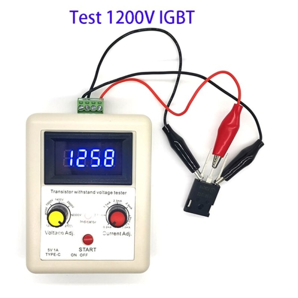 Transistor Spændingstester, MOS A Transistor IGBT Spændingsregulator Diode Detektor