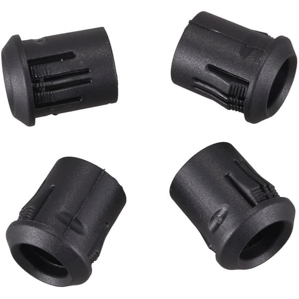 50 stk. LED-holderpanel-display-diodeholder-klipslampe-sokkel-diodeholder 8 mm