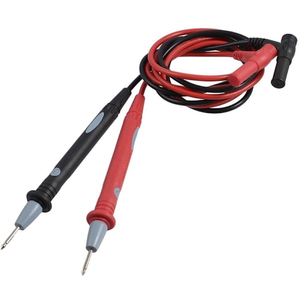 2 i 1 (Svart + Rød) Oscilloskopprober for Digitalt Multimeter 1000V 20A Testkabel