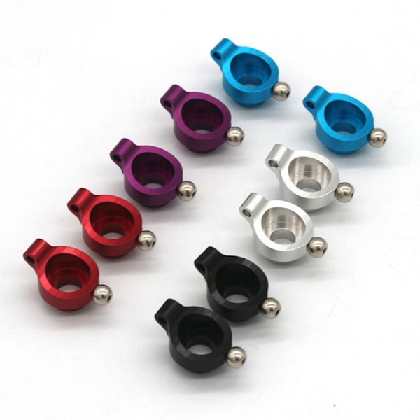 2 st metall bakre navbärare hjulsäte för SG 1603 1604 SG1603 SG1604 UD1601 UD1602 1/16 uppgradering RC bil,