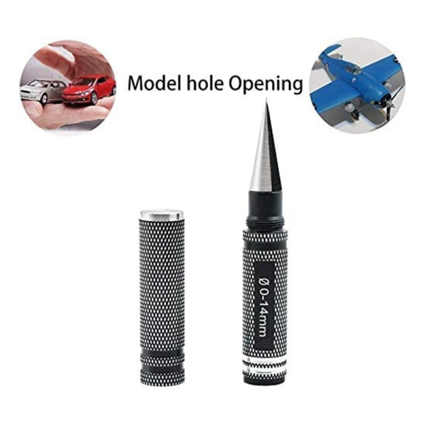 0-14mm Expanderbar Hålöppnare Uppskärare för RC Modell Kaross