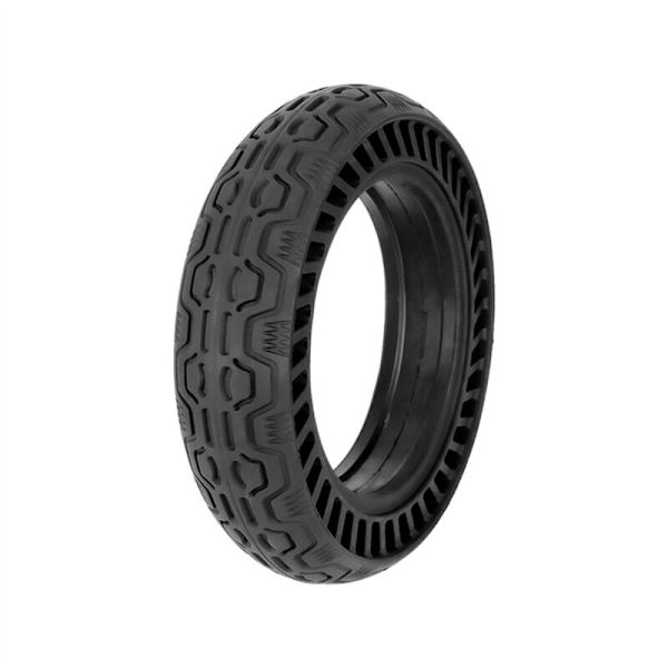 10X2.5-6.5 Solid Dekk Stripehull Gummi Ikke-Avtakbar Hul Honningkake