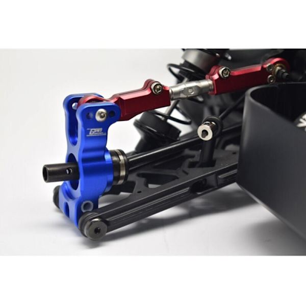 2 st metallstål bakre drivaxel CVD för Team Corally Sketer XL4S 1/10 borstlös monstertruck RC bil uppgraderingsdelar