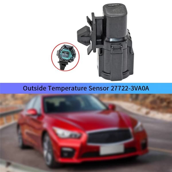 1 Utendørs Temperatursensor for Q50 QX60 27722-3VA0A