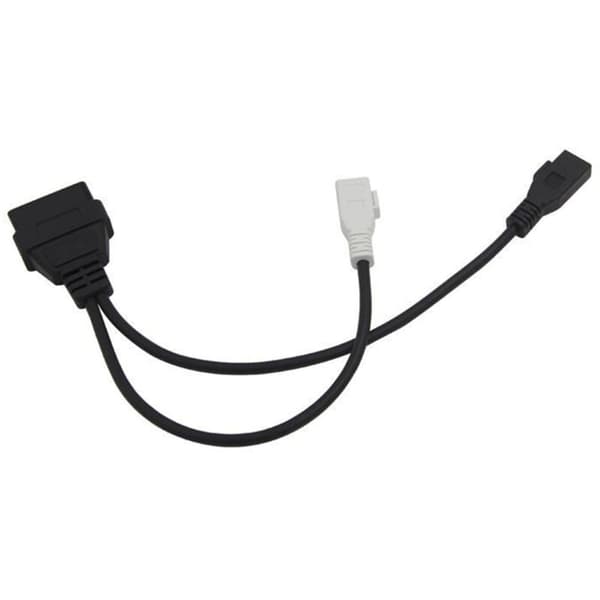 Koblingskabel 2X2 Pin til 16 OBD2 Diagnoseadapter For- for Seat