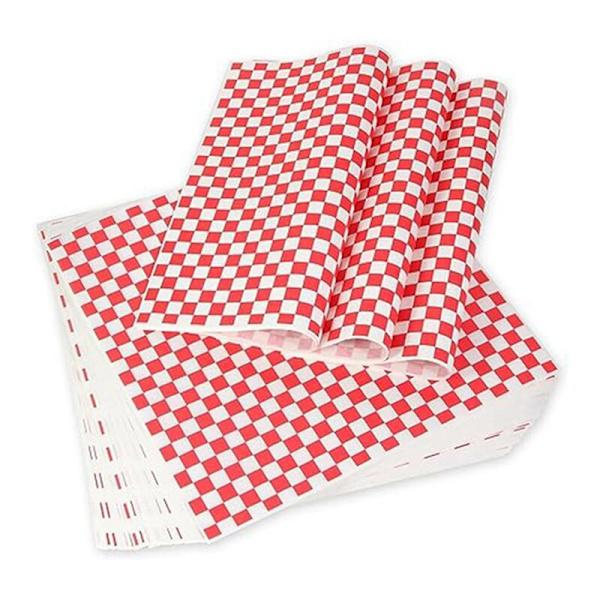 300 Ark Matpapper, Livsmedelskvalitet, Sandwichpapper, Hamburgerpapper