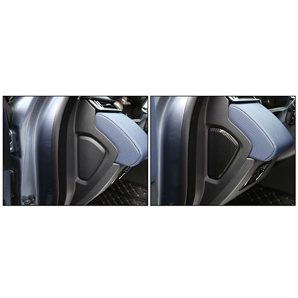 Til Range Velar 2017-2020 Bil Dashboard Konsol Panel Dæksel Trim Instrument Ramme Tilbehør