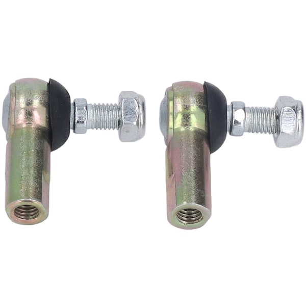 2 stk. Styrestangsende M10 10mm Stabilisatorstang Kugleled Sæt til 50cc 70cc 90cc 110cc 125cc ATV Scooter Karting Motocross