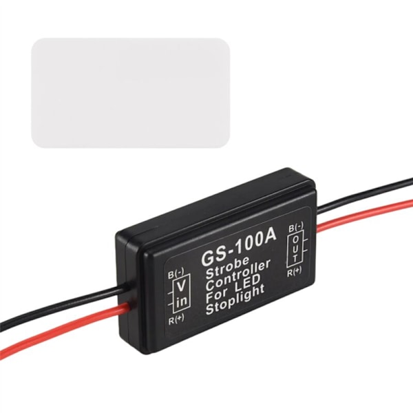12-16V LED bremselys stoplys stroboskop controller blinkmodul