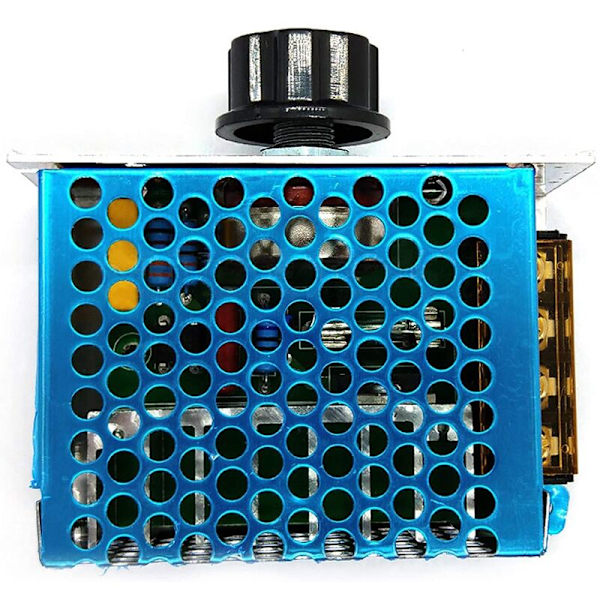 Motorvarvtalsregulator Justerbar Spänningsregulator 4000W Hög Effekt SCR Temperaturregulator