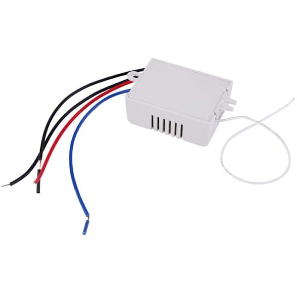 Trådløs Fjernbetjeningsswitch, Kontakter & Dæmpere Dæmperswitche Lampe Lys Digital Styring Switch Modtager Sender 220V