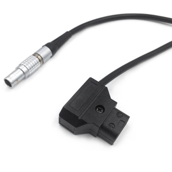 D-Tap til 6-pin 1B hunnkontakt bærbar strømadapter for Teradek Bolt Safe Plug kamerakoblingskabel