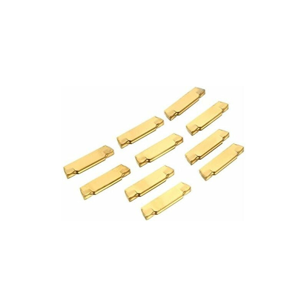 Mgehr 1212-2 Grooving Tool Holder 12X12X100mm med 10 stk Mgmn200 Inserts