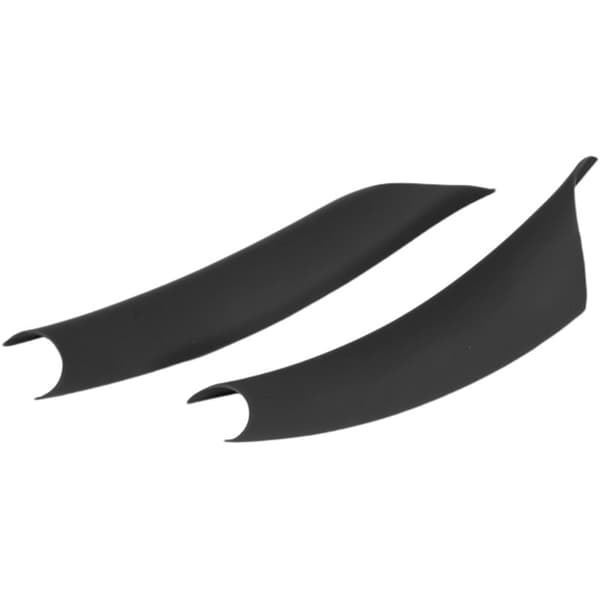 3 stk. interiør dørpanel håndtak grep armlene deksel trim beskyttelse styling for E70 E71 X5 2006-2014