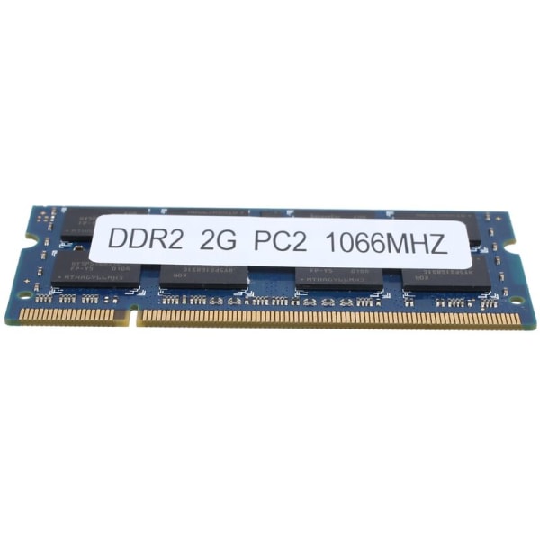 Bærbar minne DDR2 2GB Ram 1066Mhz PC2 8500 SODIMM 1.8V 200 Pin for AMD bærbar minne