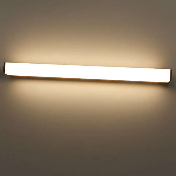Badeværelsesspejl Lys Lampe LED 5W,  Badeværelsesskab Lys, Sprøjtsikkert Vandtæt IP44 Badeværelsesvæg Lys 300mm, Bredt Lysområde Over Skab