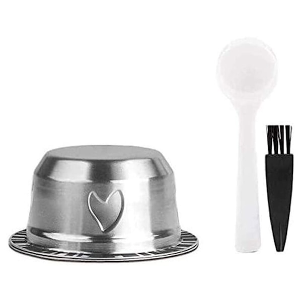 Kaffe Kapsel - Espresso Vertuo Kapsel Pod Vertuoline Kaffemaskin Återanvändbar Kaffe Filter Set