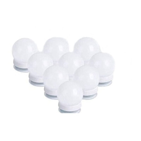 LED-sminkspegellampa USB-belysning Dimbar vägglampa Badrumsspegellampa Present till kvinnor