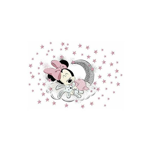XXL Mickey veggklistremer Minnie og Mickey veggklistremer Mickey barn veggklistremer babyrom veggklistremer Mickey Mouse klistremer Mickey barn klistremer