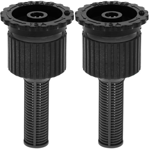 2-pack justerbara munstycken 0-360 grader med räckvidd 4-4,5 m