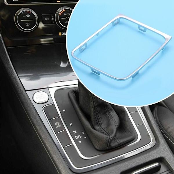 Bilstangsknoppeholder Gear Shift Knob Circle Auto Base Trim Circle for Golf 7 7.5 Golf R 2008-2013 5GG713203A