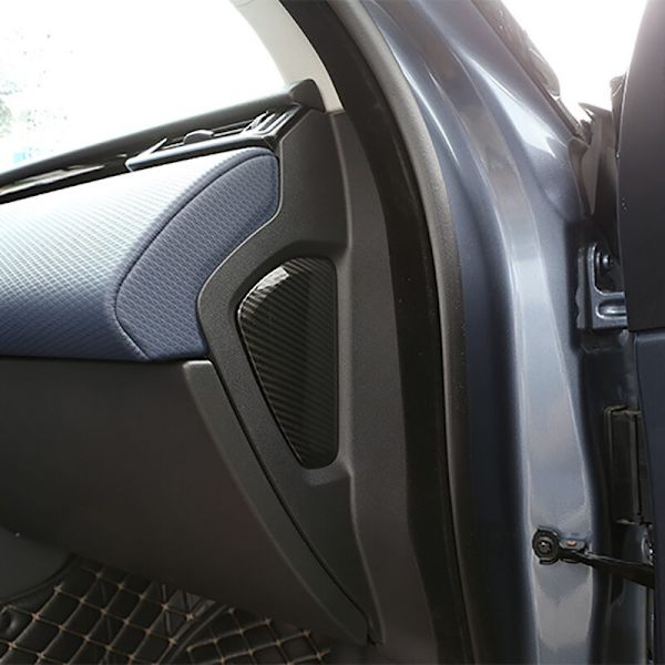 Til Range Velar 2017-2020 Bil Dashboard Konsol Panel Dæksel Trim Instrument Ramme Tilbehør