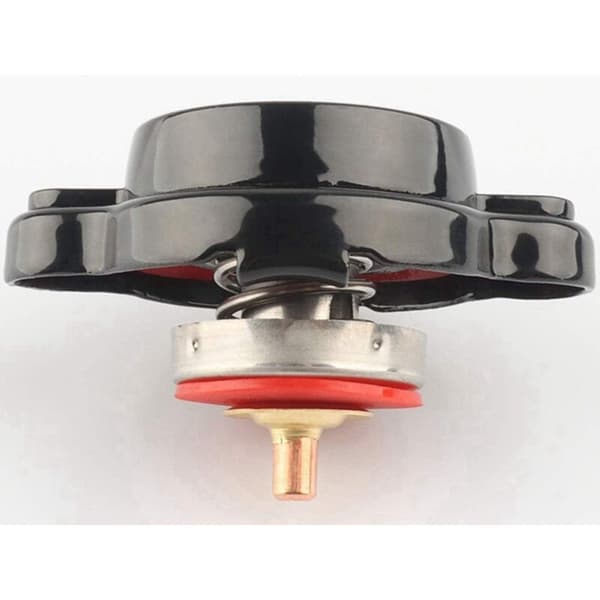3X Radiator Cap med temperaturmåler, 1,8 bar 25,6Psi til