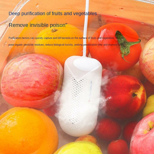 Frukt- og grønnsakvaskemaskin, frukt- og grønnsakrenser, USB matrenser, rengjørings-G