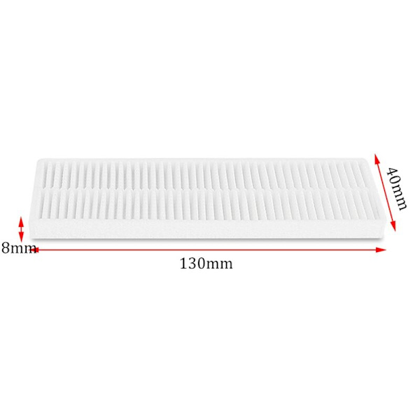 For G1 MJSTG1 SKV4136GL Mi Robot Vacuum Cleaner Mop Essential - Puhdistusosat Pääsivusharja Hepa-suodatin Moppiliina