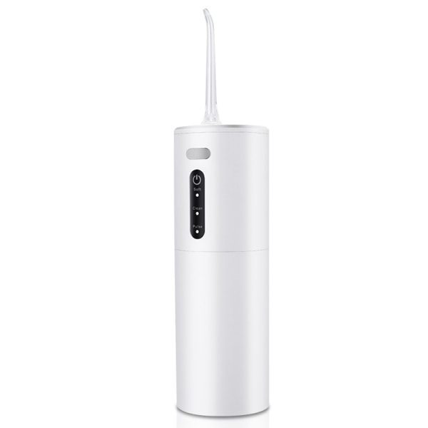 Bærbar husholdnings elektrisk tandskyller USB genopladelig tandrenser tre-stop vandtæt lydløs vandtråd