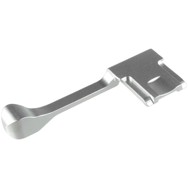 Lång tumme upp handtag för X-M1/X-A2/X-A1/X-100T/X-30 Mini Dslr-kamera (Silver)
