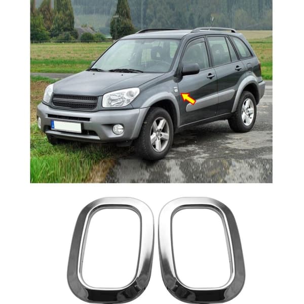 Deksel for sidelys på bil, deksel for lampe, tilbehør til VIOS 1996-2006