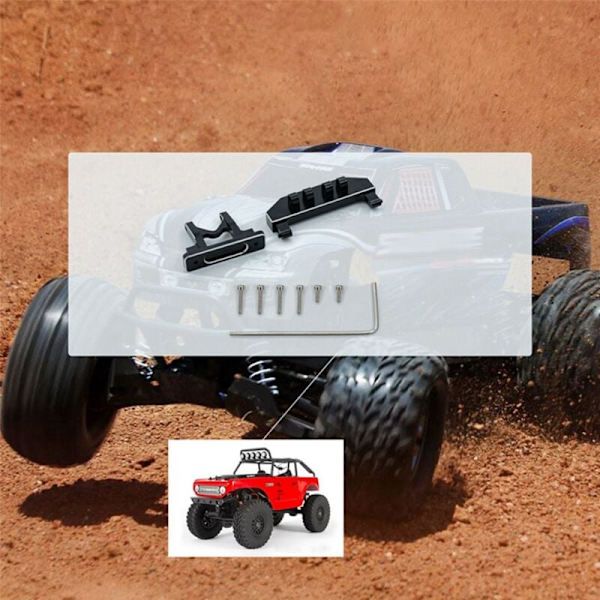 RC-auton korin kiinteä istuinsarja kiinnike 1/24 Axial SCX24 RC-auton päivitysosalle