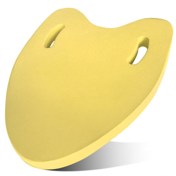 A-formet svømmebræt til brættets opdrift (gul)
