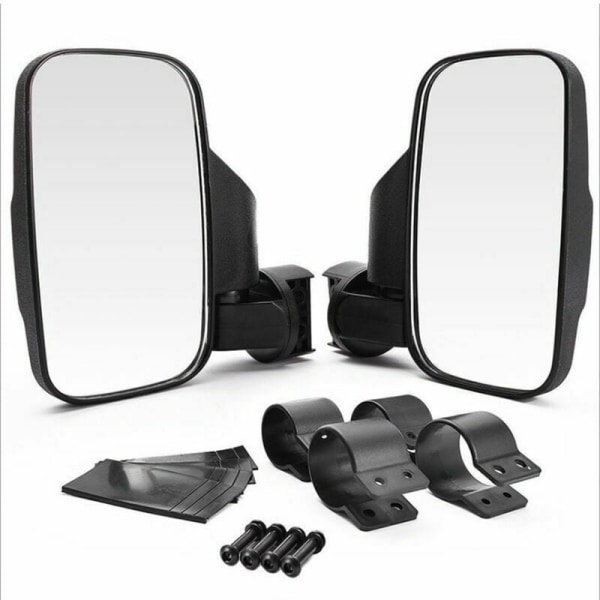 Konvekst bakspeil Side View Racing Modifisert sidespeil for UTV/ATV ATV Off-Road Vehicle